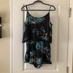 Tropical Romper